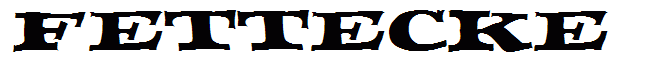 FETTECKE