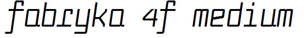 Fabryka 4F Medium