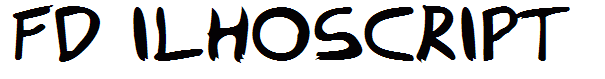 FD Ilhoscript