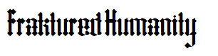 Fraktured Humanity