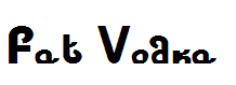 Fat Vodka