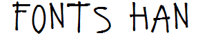 Fonts Hand