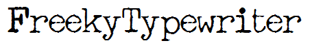 FreekyTypewriter