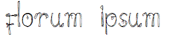 florum ipsum