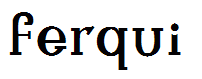 ferqui