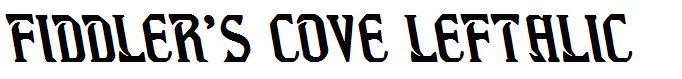 Fiddler's Cove Leftalic