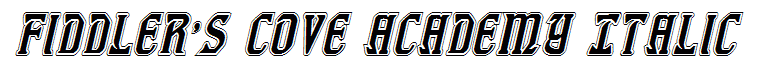 Fiddler's Cove Academy Italic