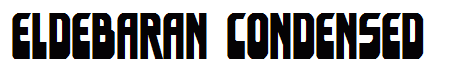 Eldebaran Condensed