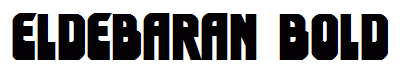 Eldebaran Bold