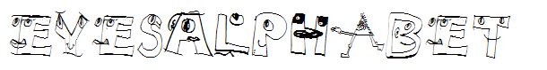 EyesAlphabet