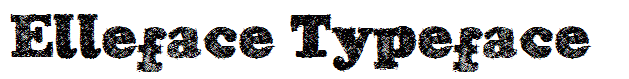 Elleface Typeface