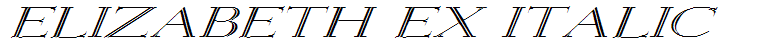 Elizabeth Ex Italic