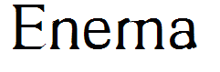 Enema