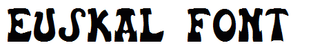 Euskal Font