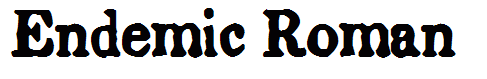Endemic Roman