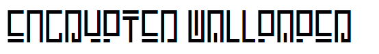 Encrypted Wallpaper