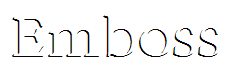 Emboss