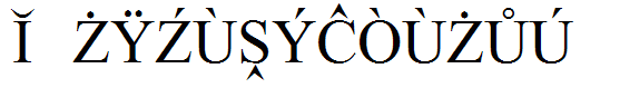 European-Serif