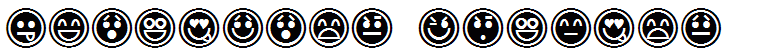 Emoticons Outline