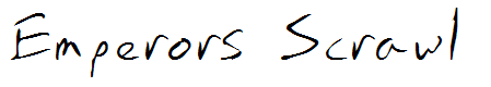 Emperors Scrawl