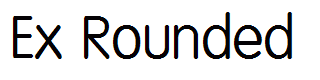 Ex Rounded