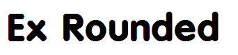 Ex Rounded