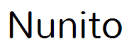 Nunito