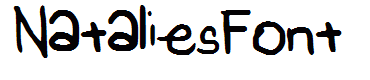 NataliesFont