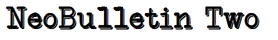 NeoBulletin Two