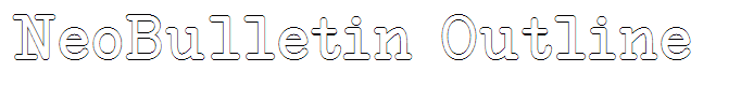 NeoBulletin Outline