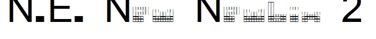 N.E. New Newbix 2