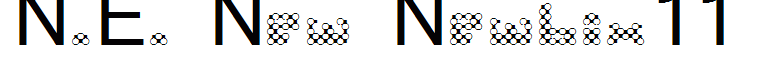 N.E. New Newbix11