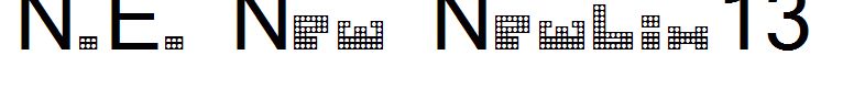 N.E. New Newbix13