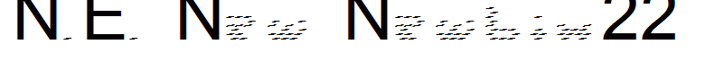 N.E. New Newbix22