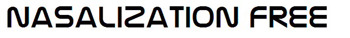 Nasalization Free