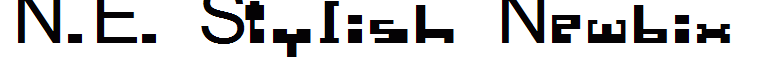 N.E. Stylish Newbix