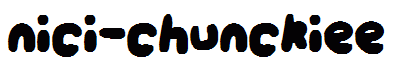 nici-chunckiee