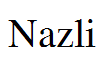 Nazli
