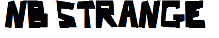 Nb Strange