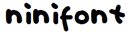 ninifont