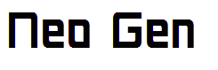 Neo Gen