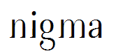 nigma