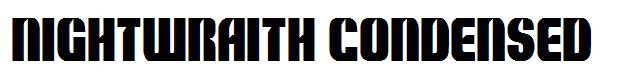 Nightwraith Condensed