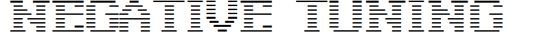 Negative Tuning