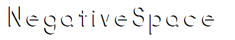 NegativeSpace