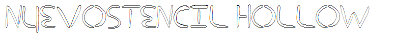 nuevostencil hollow