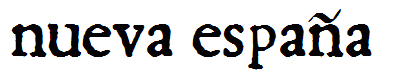 nueva espa?a