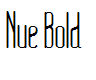 Nue Bold