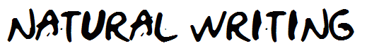 NATURAL WRITING