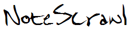 NoteScrawl